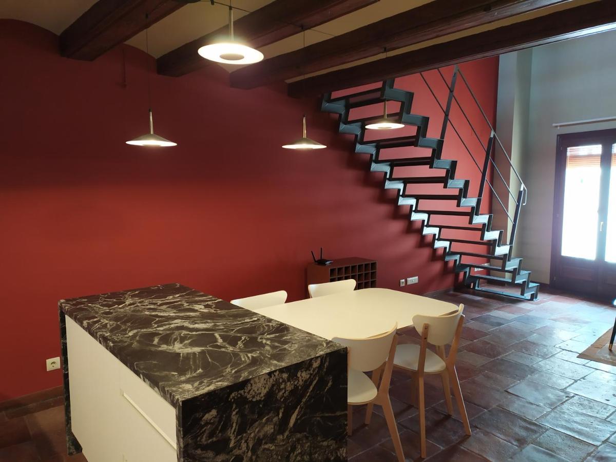 Atico Marques Figuera Apartment Morella Ngoại thất bức ảnh