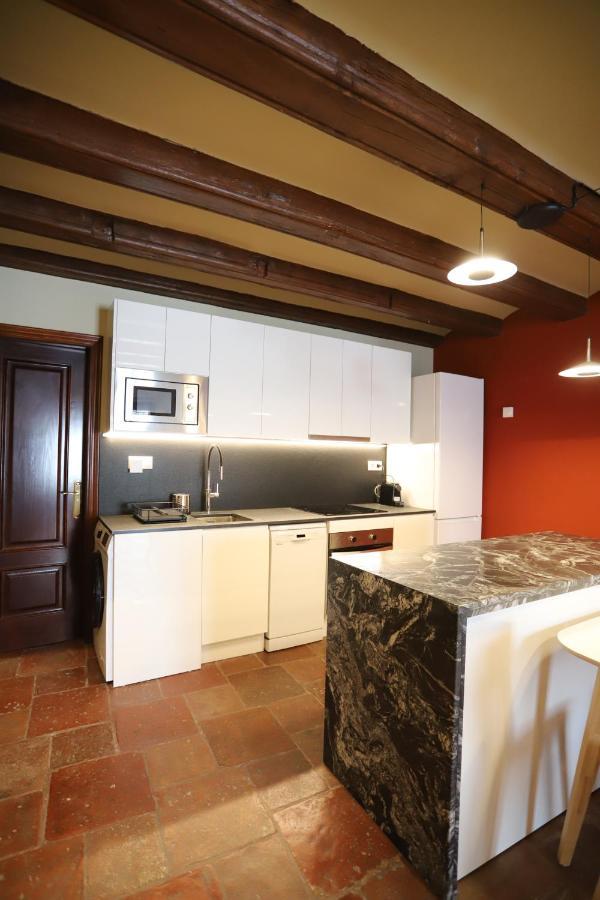 Atico Marques Figuera Apartment Morella Ngoại thất bức ảnh