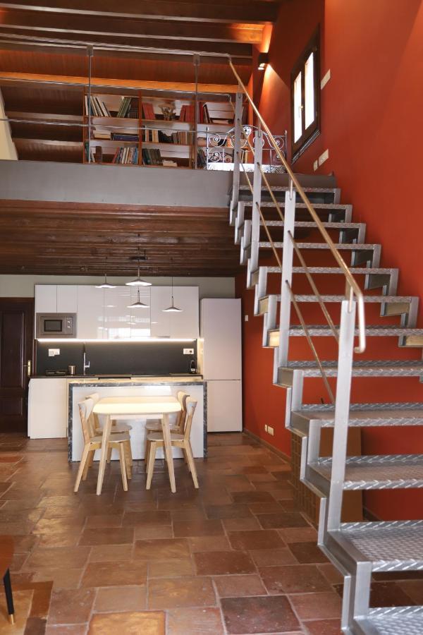 Atico Marques Figuera Apartment Morella Ngoại thất bức ảnh